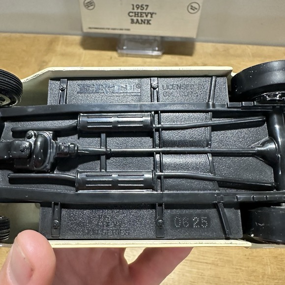 ERTL 1957 Chevy Bank Tennessee Highway Patrol Die Cast Metal #F212 Bel Air Troop - Picture 7 of 10